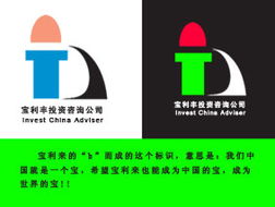 宝利丰投资咨询公司标志设计 塑造值得信赖的品牌形象